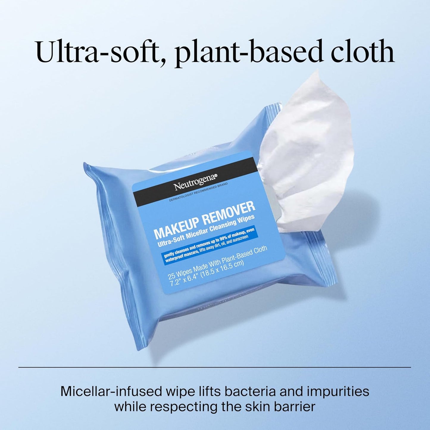 Effortless Makeup Remover Wipes™