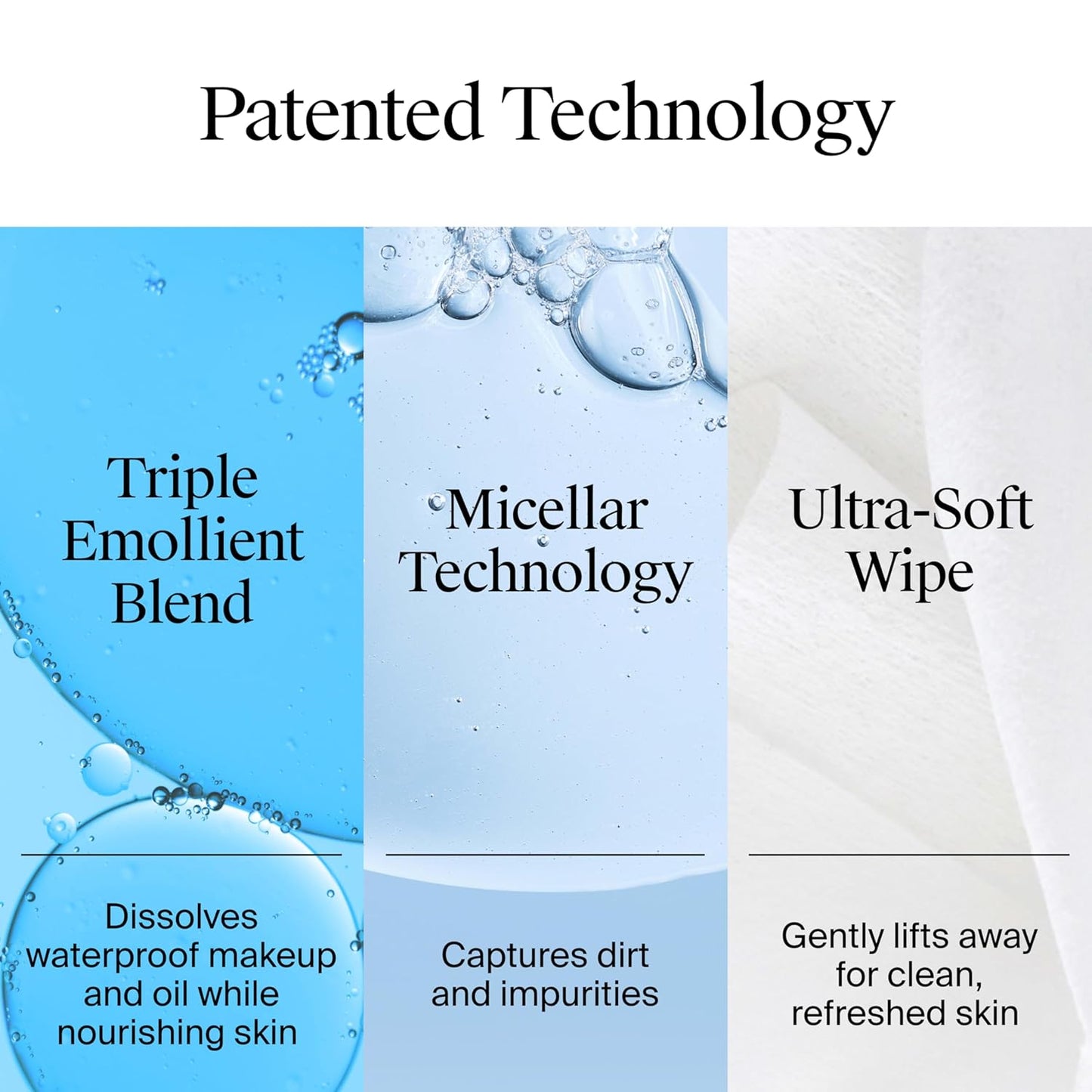 Effortless Makeup Remover Wipes™