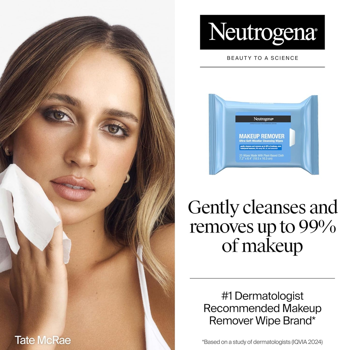 Effortless Makeup Remover Wipes™
